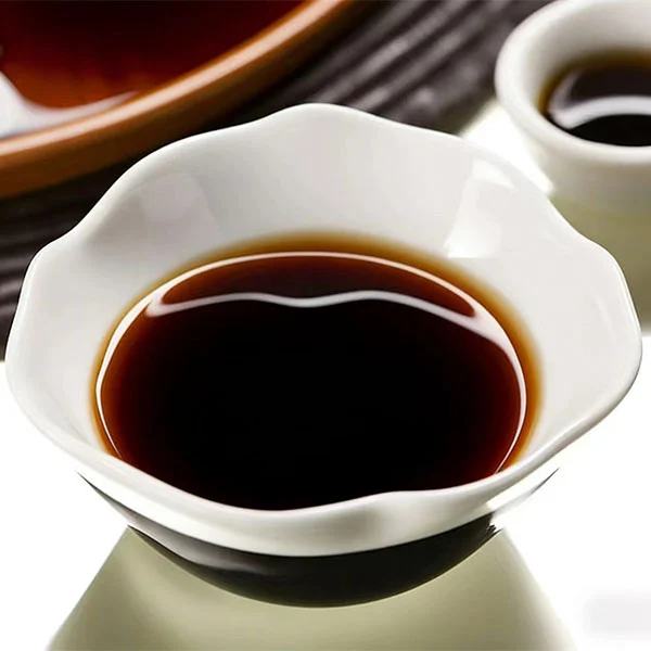 Warna Karamel untuk Kicap Gelap